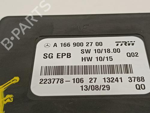 Electronic module MERCEDES-BENZ A-CLASS (W176)  | BP15981554M83 