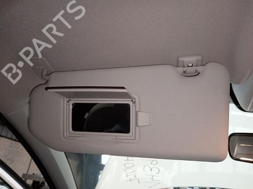 Left sun visor CITROËN C4 II (NC_) 1.4 VTi 95 (NC8FP0) | BP37192695I1 - Image 2