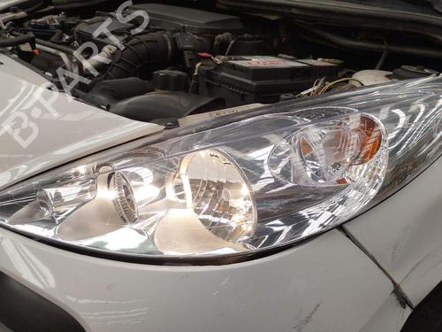 Left headlight PEUGEOT 206+ (2L_, 2M_) 1.4 HDi eco 70 | BP39246234C28 - Image 2