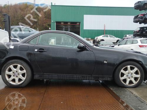 Engine control unit (ECU) MERCEDES-BENZ SLK (R170)  | BP16086441M57 