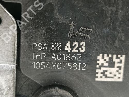 Rear right lock CITROËN BERLINGO MULTISPACE (B9)  | BP15404036C99 