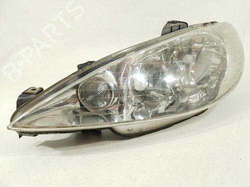 Venstre forlygte PEUGEOT 206 Hatchback (2A/C) 2.0 HDI 90 (90 hp) 32659182