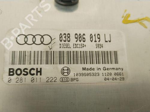 Engine control unit (ECU) AUDI A4 B6 (8E2) 1.9 TDI | BP37270117M57 - Image 3