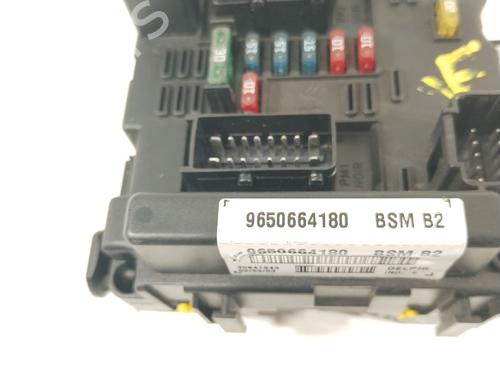 Fuse box PEUGEOT 206 Hatchback (2A/C) 1.4 HDi eco 70 | BP30200993E1