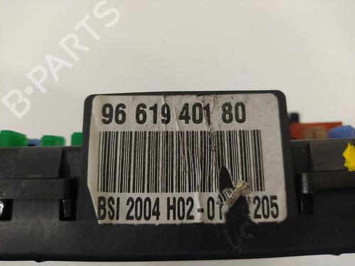 Fuse box PEUGEOT 307 CC (3B)  | BP12529579E1 