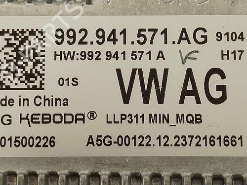 Lights ECU CUPRA FORMENTOR (KM7, KMP) 1.4 e-Hybrid | BP33287608M55 - Image 3
