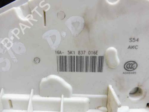 Front right lock SEAT LEON ST (5F8) 1.6 TDI | BP4508131C97 