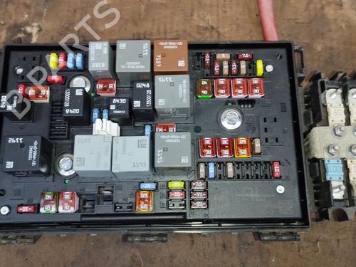 Sicherungskasten für OPEL ASTRA J (P10) 2.0 CDTI (68) (160 hp) 31291439