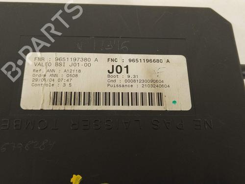 Fuse box CITROËN C5 I (DC_) 2.0 HDi (DCRHZB, DCRHZE) | BP36235593E1 - Image 6