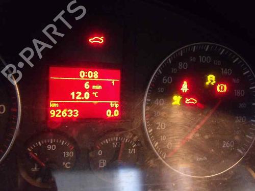 Støtfangerbjelke foran VW JETTA III (1K2)  | BP1838989C109 