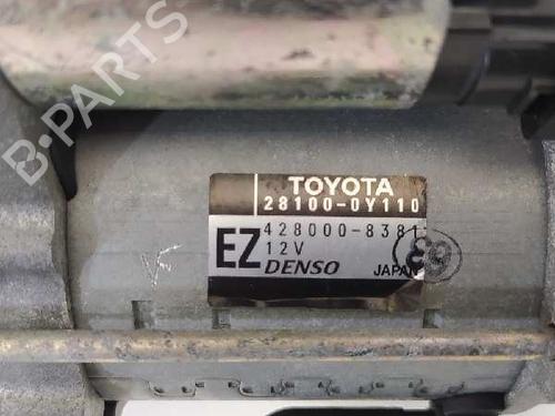 Starter TOYOTA YARIS (_P13_)  | BP7628666M8 