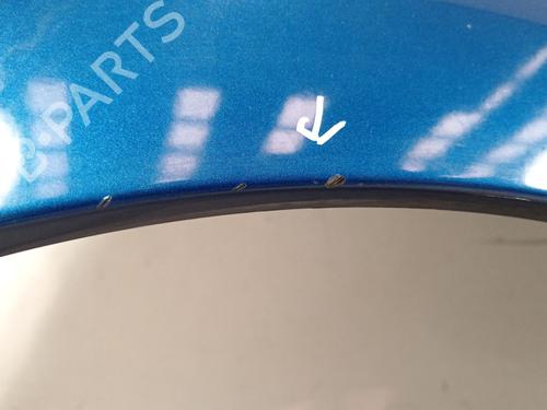 Right front fenders SMART FORFOUR Hatchback (453) 0.9 (453.044, 453.053) | BP16826833C42 