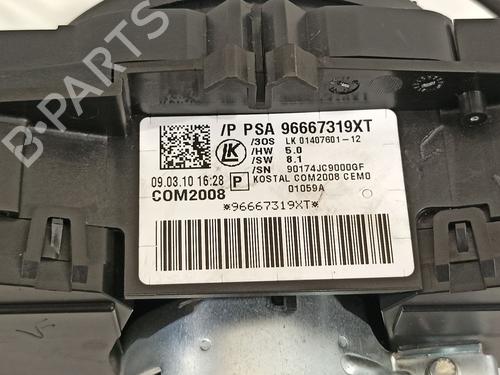 Headlight switch PEUGEOT 5008 (0U_, 0E_)  | BP19314437I24 