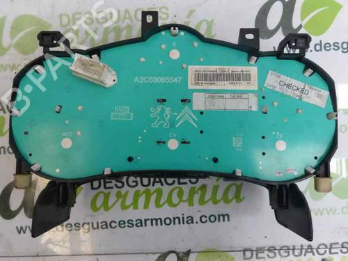 Instrument cluster PEUGEOT 207 (WA_, WC_)  | BP1877197C47 