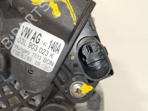 Alternator SEAT LEON (5F1) 2.0 TDI | BP25446995M7 - Image 7