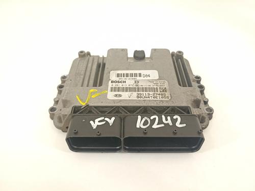 Used Engine control unit (ECU) KIA CARENS II MPV (FJ) 2.0 CRDi (140 hp) 13358606