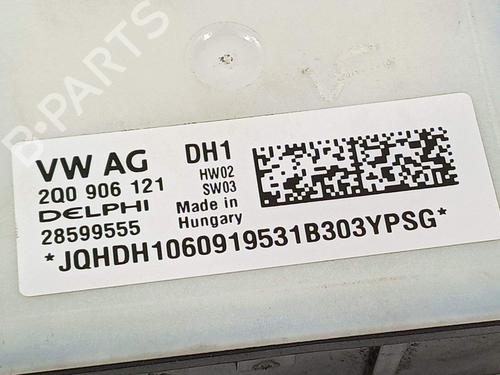 Electronic module SKODA SCALA (NW1) 1.6 TDI | BP29258524M83 - Image 5