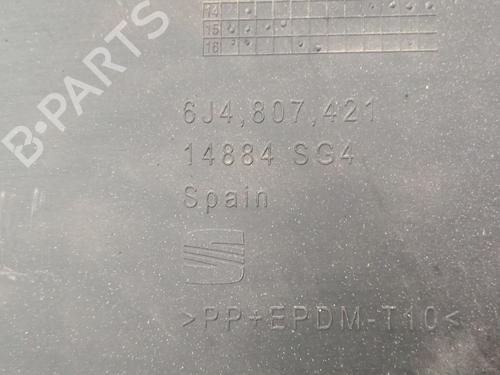 Rear bumper SEAT IBIZA IV (6J5, 6P1) 1.6 TDI | BP25900588C8 