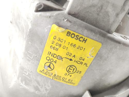 Left headlight MERCEDES-BENZ C-CLASS (W203) C 220 CDI (203.006, 203.008) | BP26690144C28 - Image 4