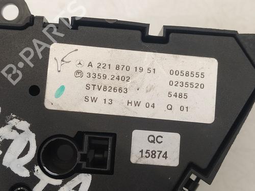Switch MERCEDES-BENZ S-CLASS (W221, V221) S 350 (221.056, 221.156) | BP5884606I30 