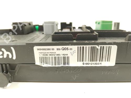 Fuse box PEUGEOT 508 SW I (8E_) 2.0 HDi | BP29826988E1 