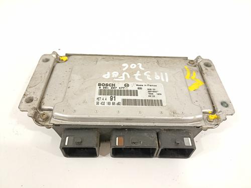 Engine control unit (ECU) PEUGEOT 206 CC (2D)  | BP18336108M57 