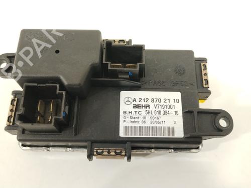 Heater resistor MERCEDES-BENZ C-CLASS (W204)  | BP29403034M108 