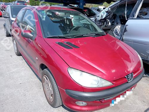Front left lock PEUGEOT 206 Hatchback (2A/C) 1.9 D | BP26449886C98 