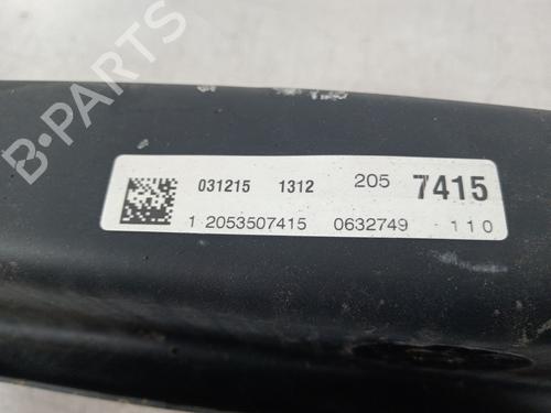 Rear axle MERCEDES-BENZ C-CLASS Coupe (C205) C 220 d (205.304) | BP24445893M2 