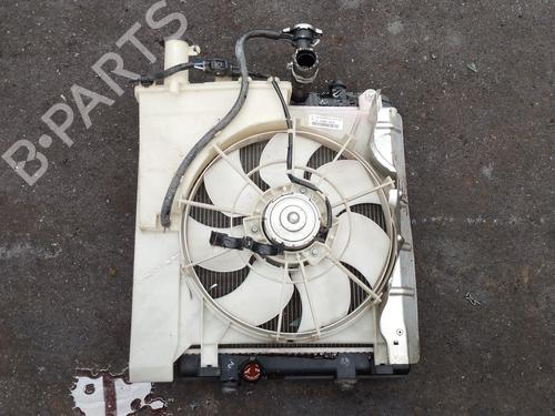 Used Radiator fan TOYOTA AYGO (_B4_) [2014-2025]  30125072