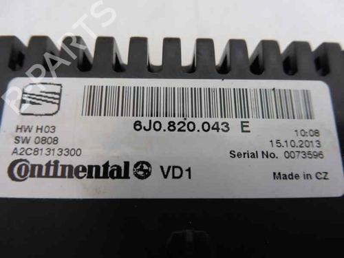 Climate control SEAT IBIZA IV (6J5, 6P1)  | BP1938379I5 