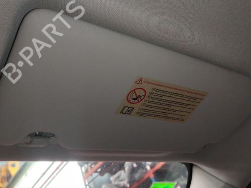 Used Right sun visor Right sun visor 37192728 37192728