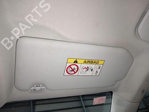Used Right sun visor Right sun visor 38286874 38286874