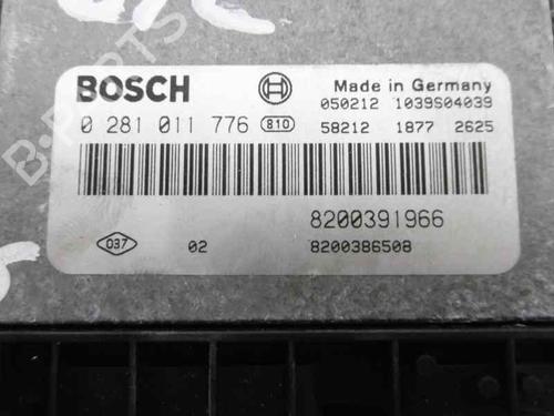 Engine control unit (ECU) RENAULT GRAND SCÉNIC II (JM0/1_)  | BP1840694M57 