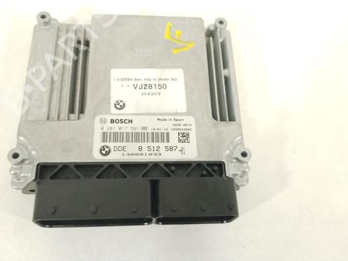 Engine control unit (ECU) BMW 1 Coupe (E82) 120 d | BP37155216M57 - Image 3