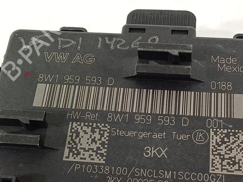 Electronic module AUDI Q5 (FYB, FYG) 35 TDI quattro | BP27528727M83 