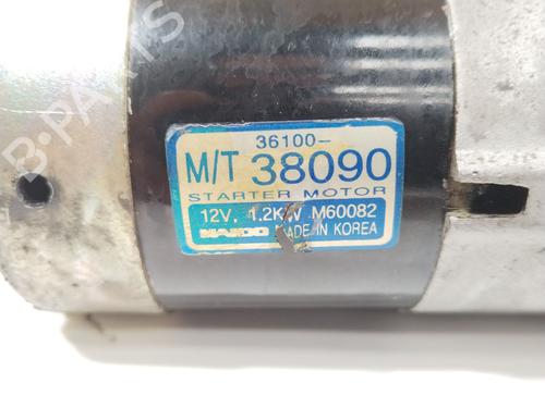 Starter HYUNDAI SANTA FÉ I (SM) 2.4 16V | BP36989003M8 - Image 4