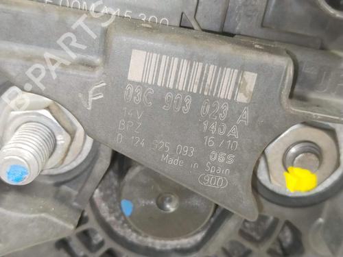 Alternator VW EOS (1F7, 1F8) 1.4 TSI | BP28214737M7 - Image 6
