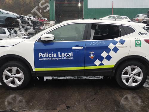 Engine control unit (ECU) NISSAN QASHQAI II SUV (J11, J11_)  | BP15910367M57 