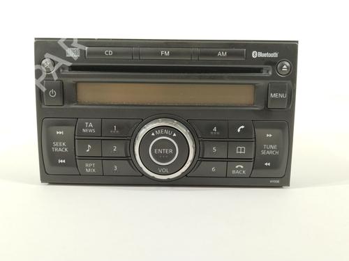 Used Radio NISSAN QASHQAI I (J10, NJ10) 1.5 dCi (106 hp) 28351624