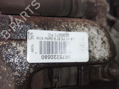 Left rear brake caliper CITROËN C4 II (NC_) 1.6 HDi 110 | BP37192733M107 - Image 4