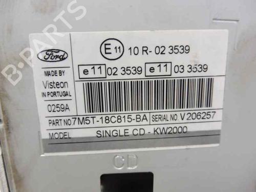 Radio FORD FOCUS II (DA_, HCP, DP)  | BP1853205E6 