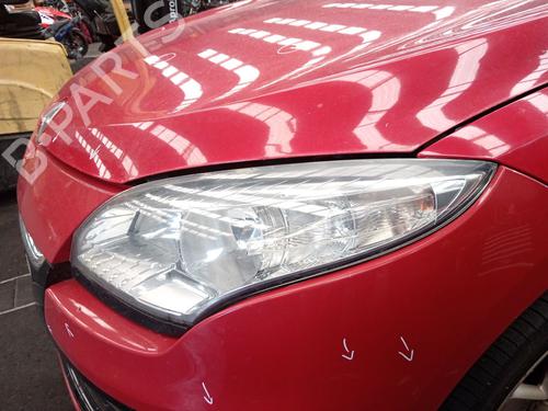Left headlight RENAULT MEGANE III Hatchback (BZ0/1_, B3_) 1.5 dCi (BZ09, BZ0D, BZ1W, BZ29, BZ14) | BP36561175C28 - Image 2