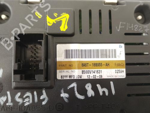Display monitor FORD FIESTA VI (CB1, CCN) 1.4 TDCi | BP28356415C48 