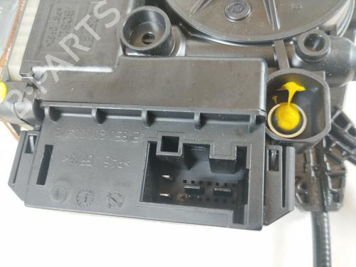 Rear left window mechanism VW POLO V (6R1, 6C1) 1.2 TSI | BP16033777C24 