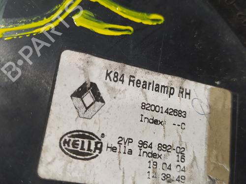 Right taillight RENAULT MEGANE II Estate (KM0/1_)  | BP12254060C35 