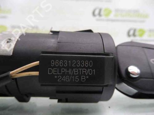 Ignition barrel PEUGEOT 208 I (CA_, CC_)  | BP2008595M48 