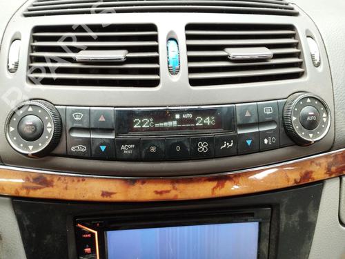 Mando climatizador MERCEDES-BENZ E-CLASS (W211) E 270 CDI (211.016) (177 hp) 31356678