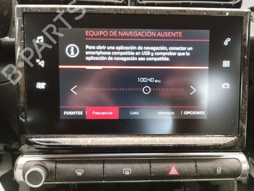 Display monitor CITROËN C3 III (SX) 1.5 BlueHDi 100 (SXYHYP, SXYHTU) | BP29118632C48 