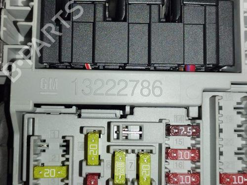 Fuse box OPEL INSIGNIA A (G09) 2.0 CDTI (68) | BP36391437E1 - Image 2